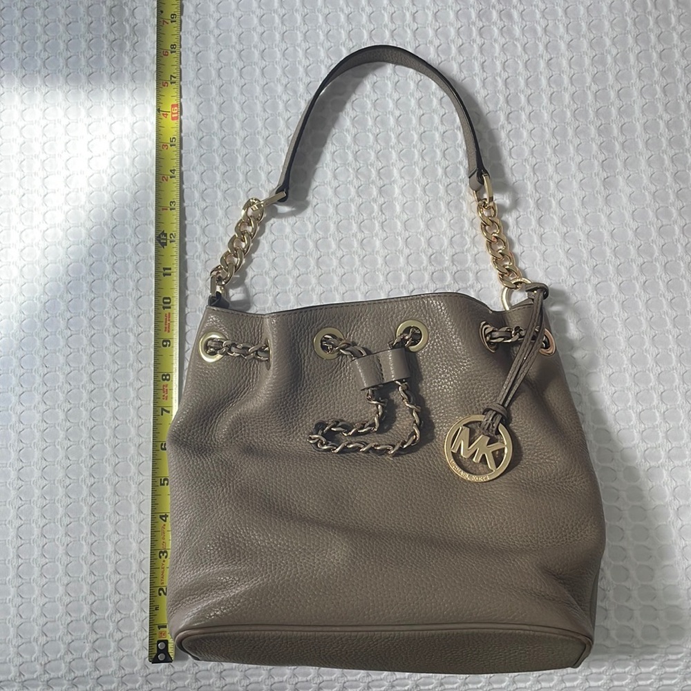 Michael Kors bucket style bag